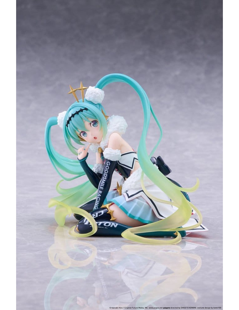 Hatsune Miku figurine PVC Taito Kuji Racing Miku 2018 Ver. Round 8 13 cm Taito