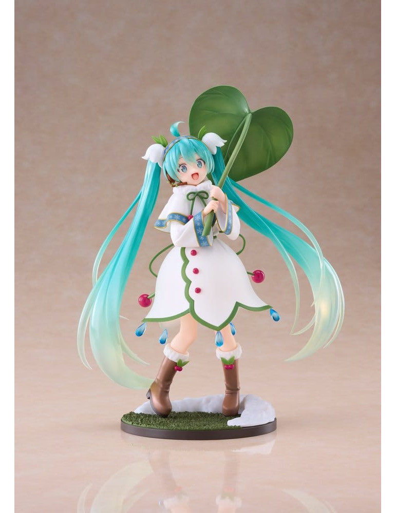 Hatsune Miku AMP+ PVC Figure Snow Miku All Stars 2015 Ver. 22 cm Taito