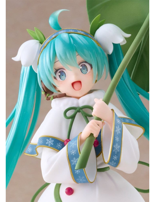 Hatsune Miku figurine PVC AMP+ Snow Miku All Stars 2015 Ver. 22 cm Taito
