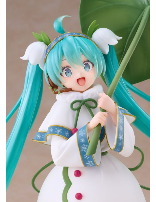 Hatsune Miku figurine PVC AMP+ Snow Miku All Stars 2015 Ver. 22 cm Taito