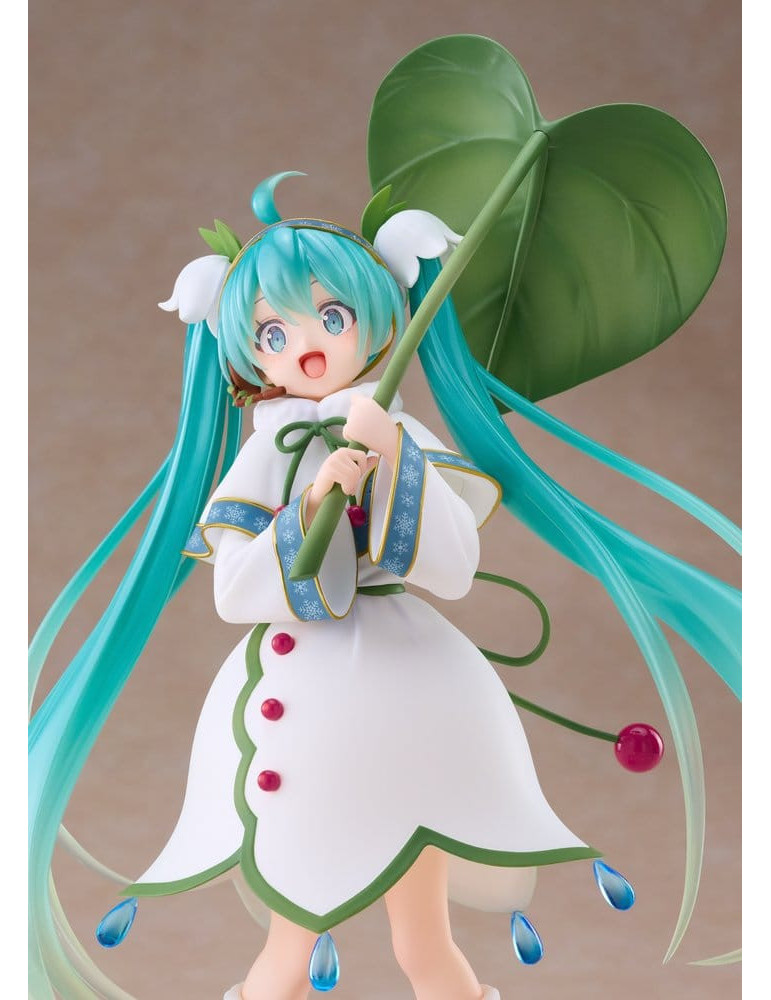 Hatsune Miku figurine PVC AMP+ Snow Miku All Stars 2015 Ver. 22 cm Taito