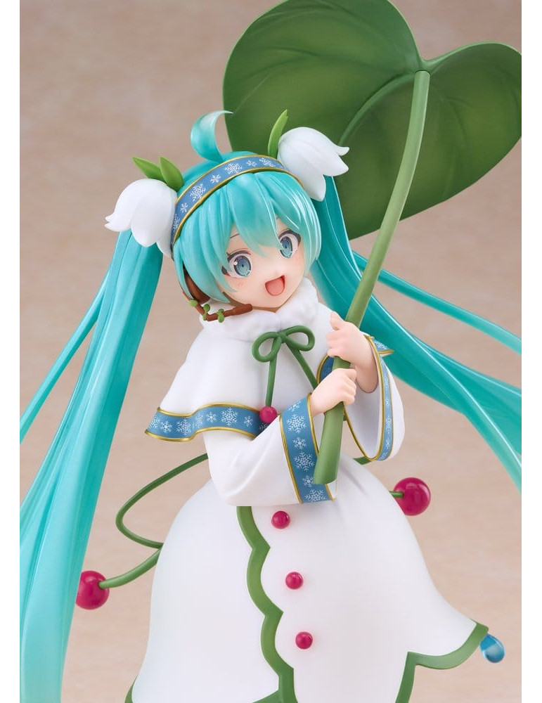Hatsune Miku figurine PVC AMP+ Snow Miku All Stars 2015 Ver. 22 cm Taito