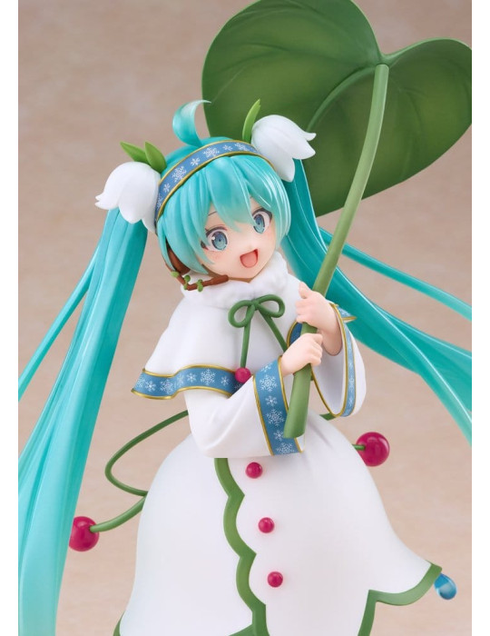 Hatsune Miku figurine PVC AMP+ Snow Miku All Stars 2015 Ver. 22 cm Taito