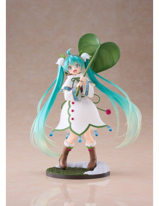 Hatsune Miku AMP+ PVC Figure Snow Miku All Stars 2015 Ver. 22 cm Taito