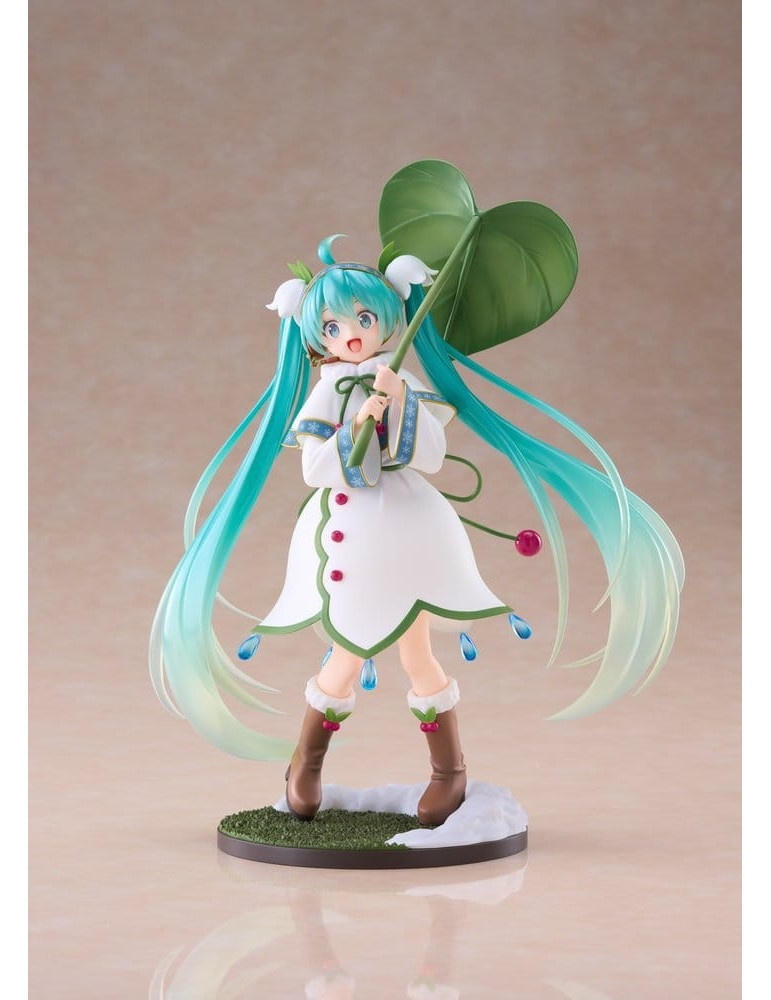 Hatsune Miku figurine PVC AMP+ Snow Miku All Stars 2015 Ver. 22 cm Taito