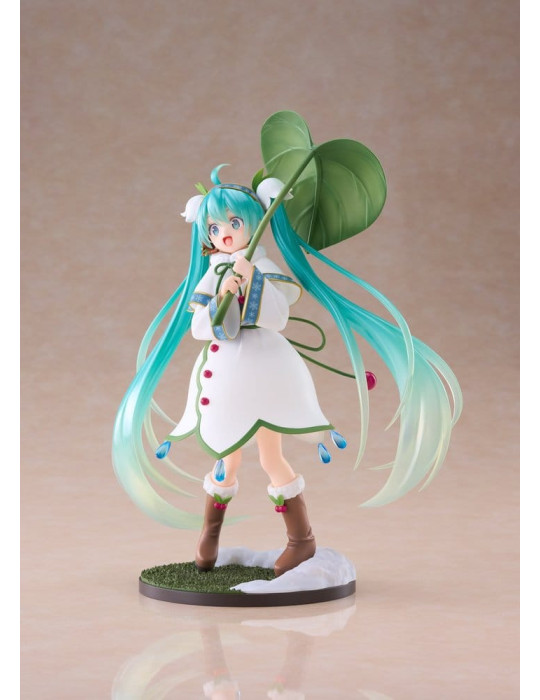 Hatsune Miku figurine PVC AMP+ Snow Miku All Stars 2015 Ver. 22 cm Taito