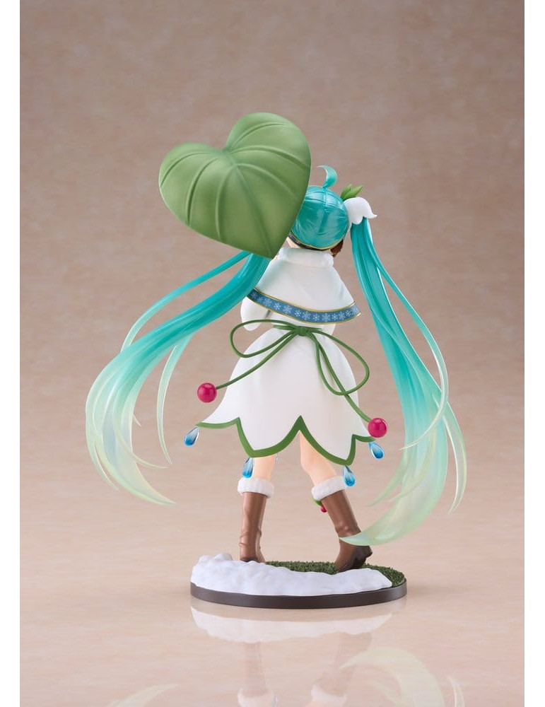 Hatsune Miku AMP+ PVC Figure Snow Miku All Stars 2015 Ver. 22 cm Taito