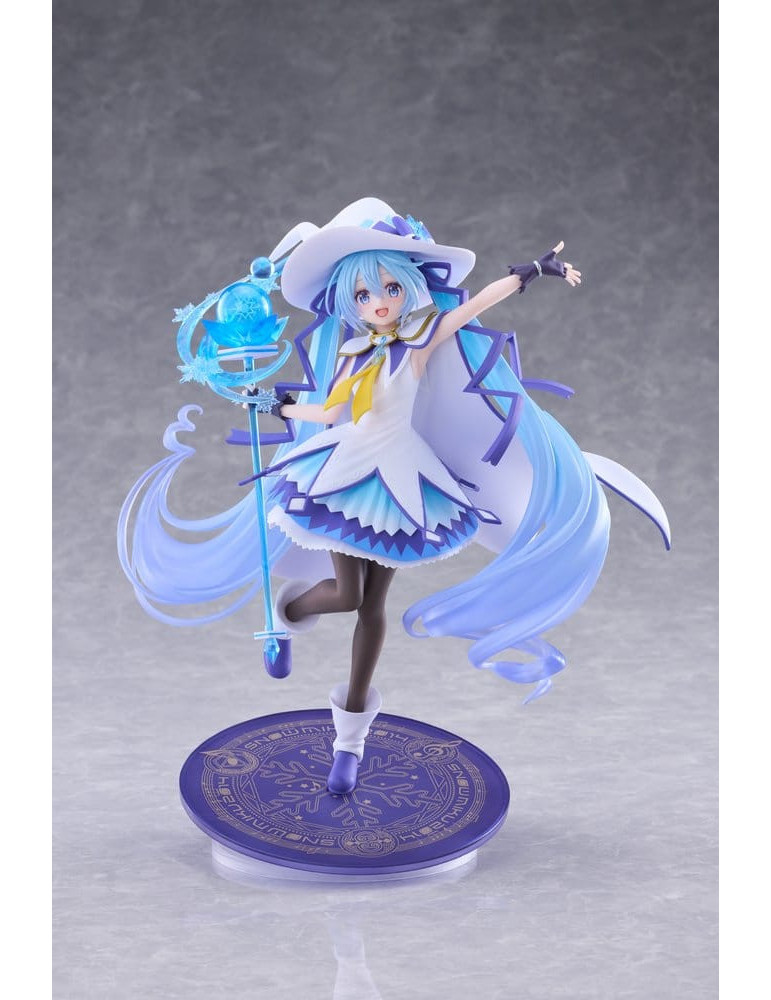 Hatsune Miku figurine PVC AMP+ Snow Miku All Stars 2014 Ver. 25 cm Taito