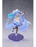 Hatsune Miku figurine PVC AMP+ Snow Miku All Stars 2014 Ver. 25 cm Taito