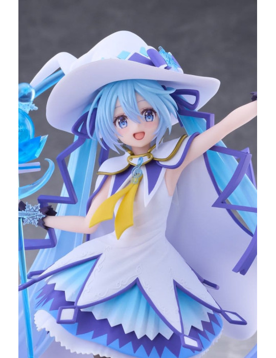 Hatsune Miku figurine PVC AMP+ Snow Miku All Stars 2014 Ver. 25 cm Taito