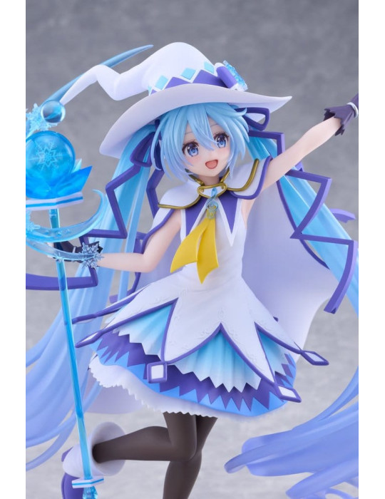 Hatsune Miku AMP+ PVC Figure Snow Miku All Stars 2014 Ver. 25 cm Taito