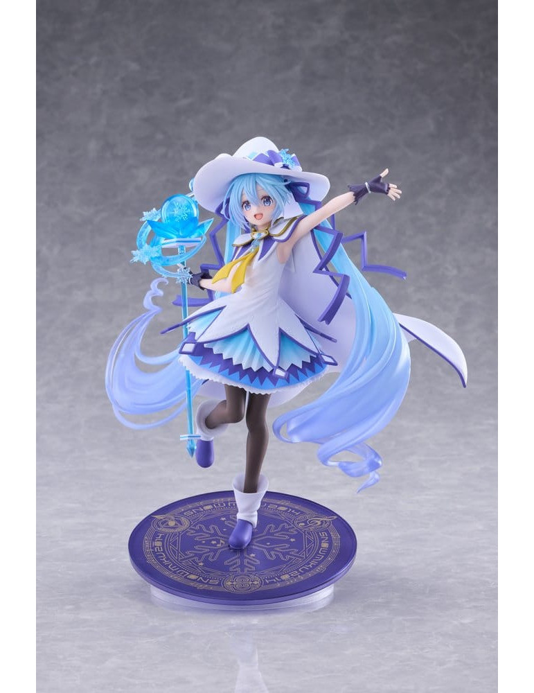 Hatsune Miku figurine PVC AMP+ Snow Miku All Stars 2014 Ver. 25 cm Taito