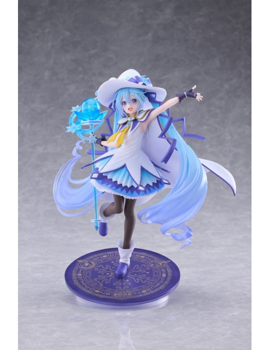 Hatsune Miku figurine PVC AMP+ Snow Miku All Stars 2014 Ver. 25 cm Taito
