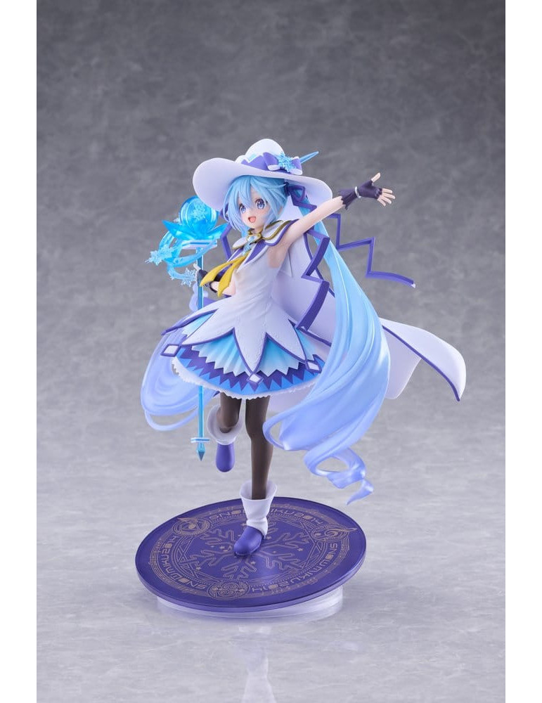 Hatsune Miku figurine PVC AMP+ Snow Miku All Stars 2014 Ver. 25 cm Taito