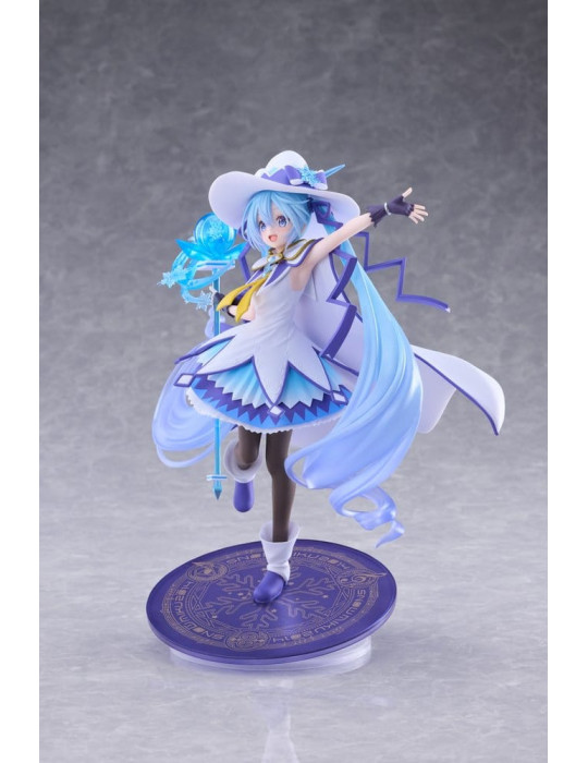 Hatsune Miku figurine PVC AMP+ Snow Miku All Stars 2014 Ver. 25 cm Taito