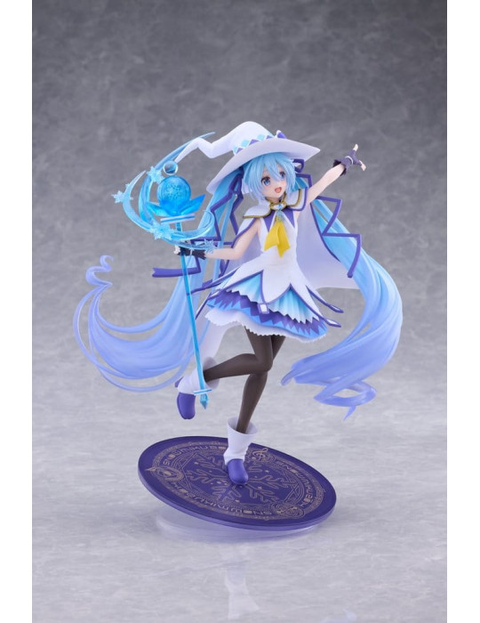 Hatsune Miku figurine PVC AMP+ Snow Miku All Stars 2014 Ver. 25 cm Taito