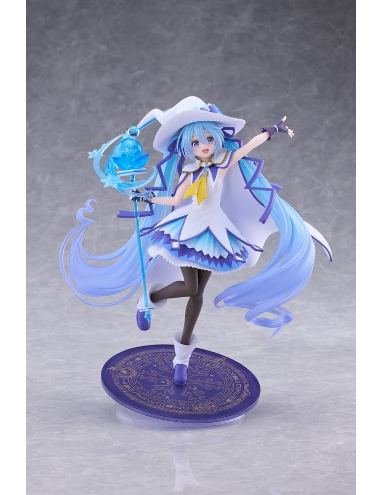 Hatsune Miku figurine PVC AMP+ Snow Miku All Stars 2014 Ver. 25 cm Taito