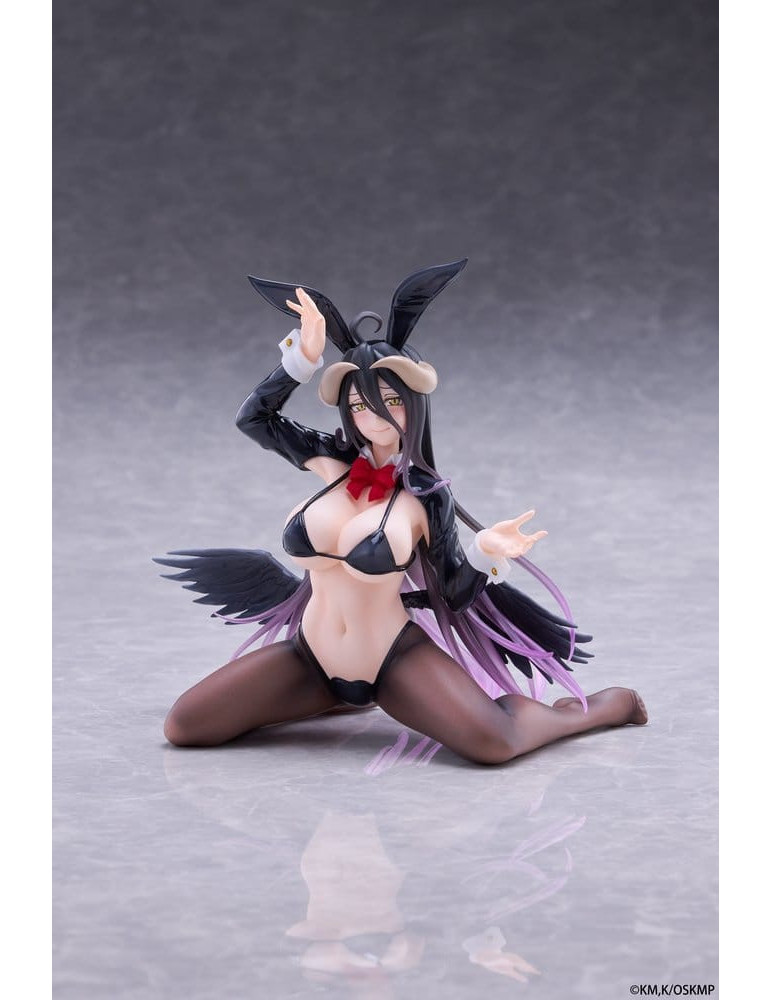 Overlord figurine PVC Moflock Albedo (Reverse Bunny Suit Ver.) 13 cm Taito