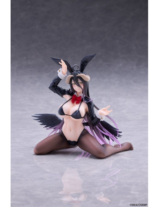 Overlord figurine PVC Moflock Albedo (Reverse Bunny Suit Ver.) 13 cm Taito