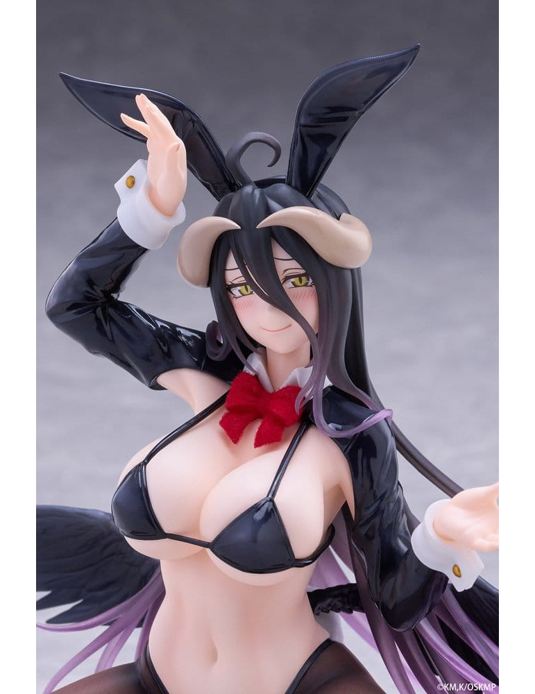 Overlord figurine PVC Moflock Albedo (Reverse Bunny Suit Ver.) 13 cm Taito