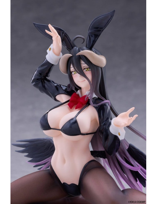 Overlord figurine PVC Moflock Albedo (Reverse Bunny Suit Ver.) 13 cm Taito
