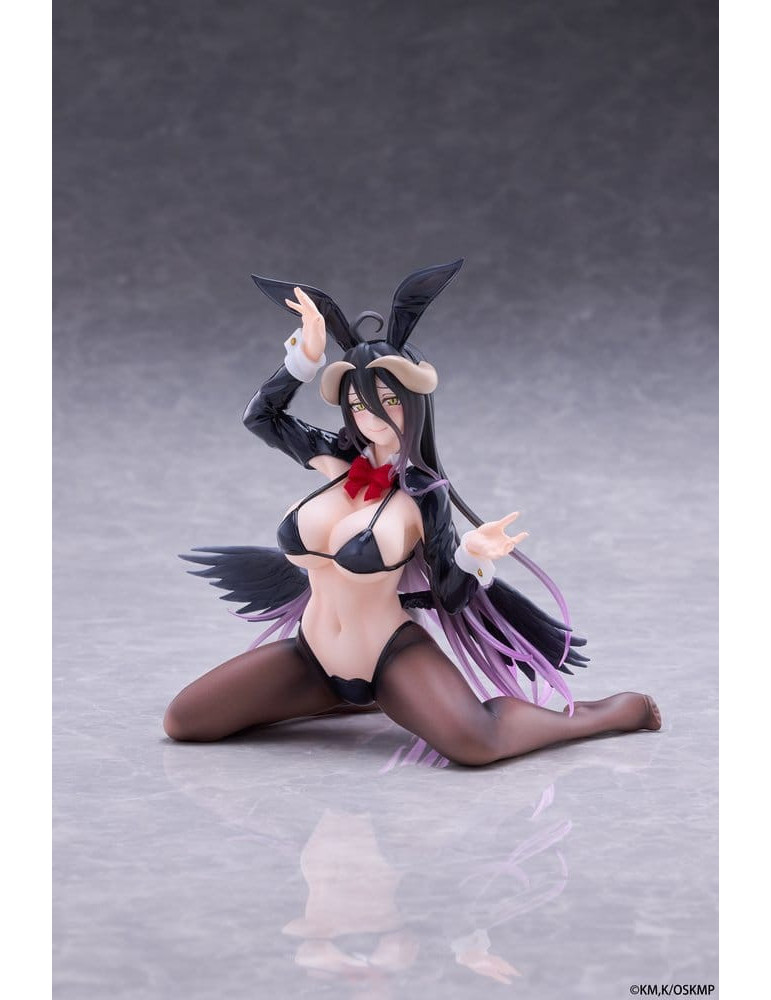 Overlord figurine PVC Moflock Albedo (Reverse Bunny Suit Ver.) 13 cm Taito