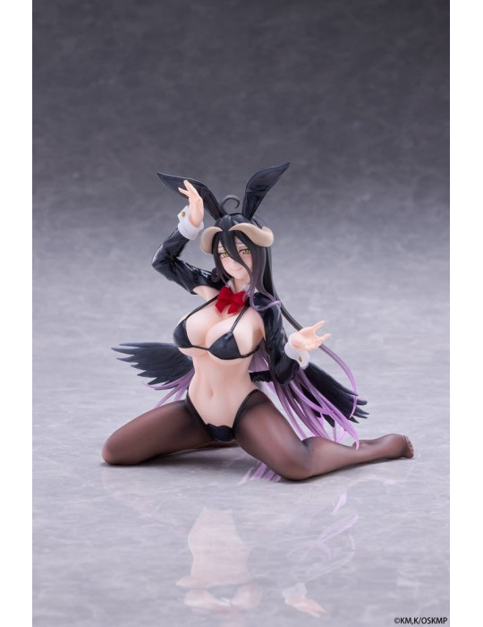 Overlord figurine PVC Moflock Albedo (Reverse Bunny Suit Ver.) 13 cm Taito