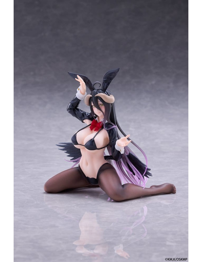 Overlord figurine PVC Moflock Albedo (Reverse Bunny Suit Ver.) 13 cm Taito