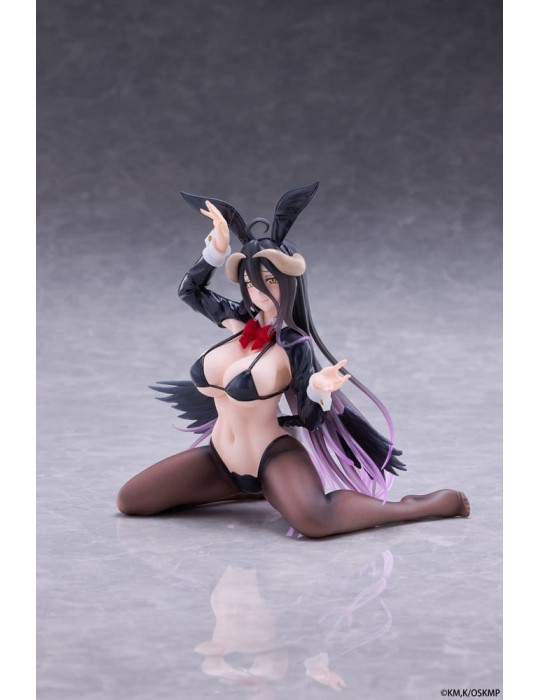 Overlord figurine PVC Moflock Albedo (Reverse Bunny Suit Ver.) 13 cm Taito
