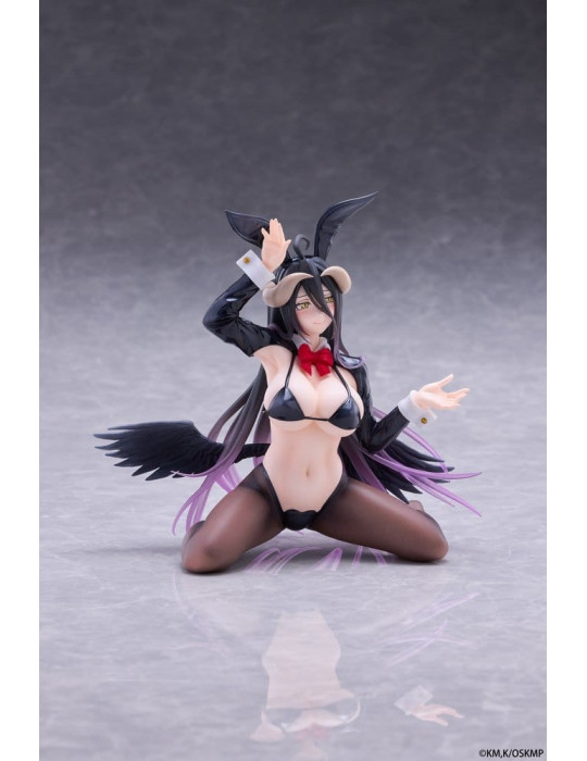 Overlord figurine PVC Moflock Albedo (Reverse Bunny Suit Ver.) 13 cm Taito