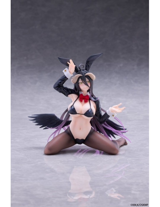 Overlord figurine PVC Moflock Albedo (Reverse Bunny Suit Ver.) 13 cm Taito