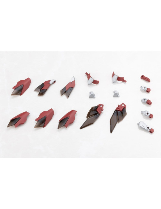 Kotobukiya M.S.G. accessoires Plastic Model Kit Expansion Armor Type E Deep Red Ver. 6 cm Kotobukiya