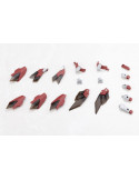 Kotobukiya M.S.G. accessoires Plastic Model Kit Expansion Armor Type E Deep Red Ver. 6 cm Kotobukiya