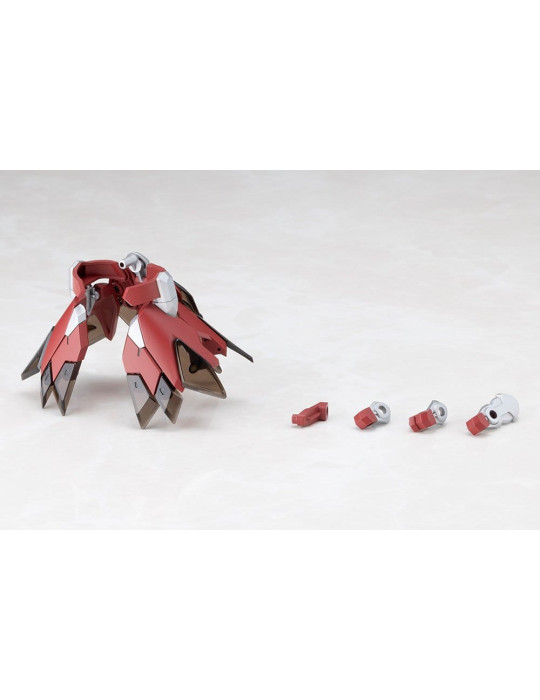Kotobukiya M.S.G. accessoires Plastic Model Kit Expansion Armor Type E Deep Red Ver. 6 cm Kotobukiya