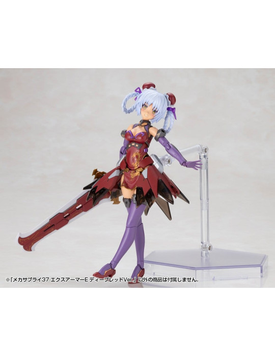 Kotobukiya M.S.G. accessoires Plastic Model Kit Expansion Armor Type E Deep Red Ver. 6 cm Kotobukiya