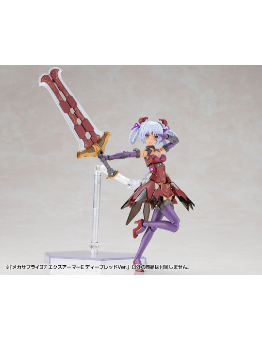Kotobukiya M.S.G. accessoires Plastic Model Kit Expansion Armor Type E Deep Red Ver. 6 cm Kotobukiya
