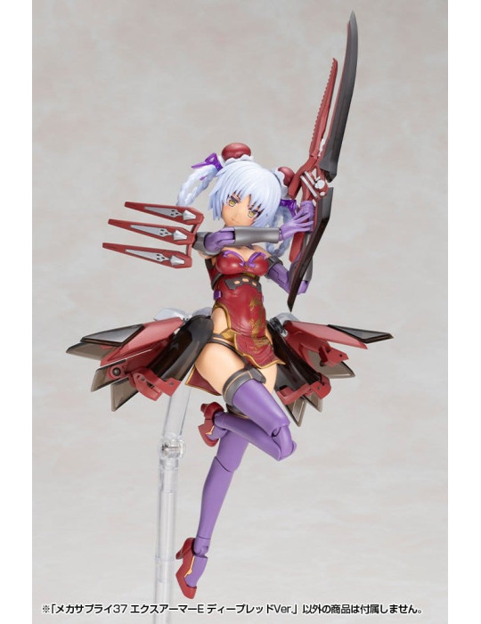 Kotobukiya M.S.G. accessoires Plastic Model Kit Expansion Armor Type E Deep Red Ver. 6 cm Kotobukiya