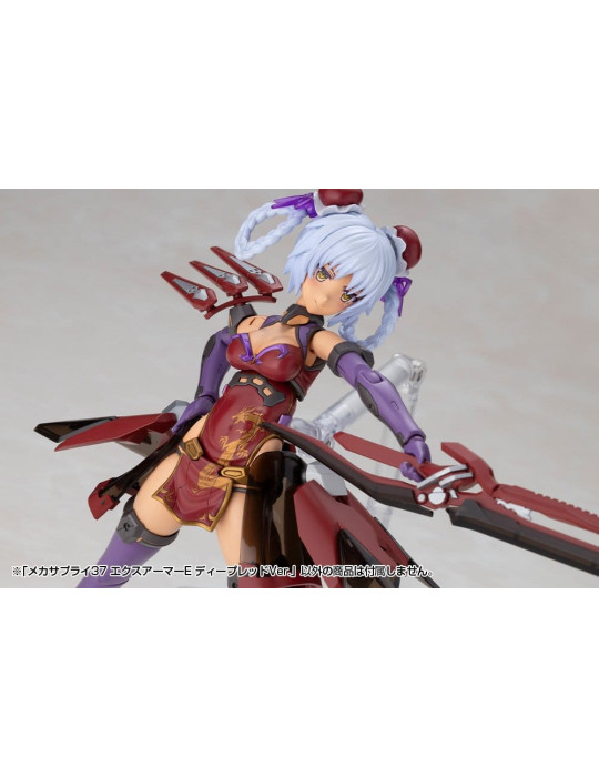Kotobukiya M.S.G. accessoires Plastic Model Kit Expansion Armor Type E Deep Red Ver. 6 cm Kotobukiya