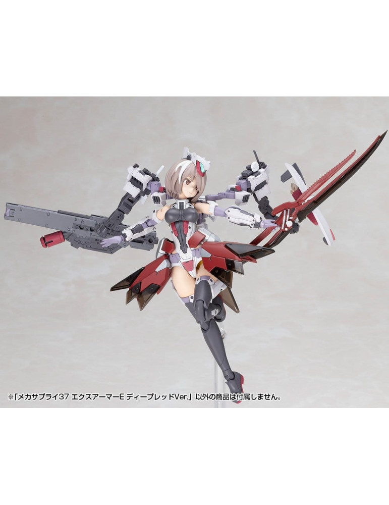 Kotobukiya M.S.G. accessoires Plastic Model Kit Expansion Armor Type E Deep Red Ver. 6 cm Kotobukiya