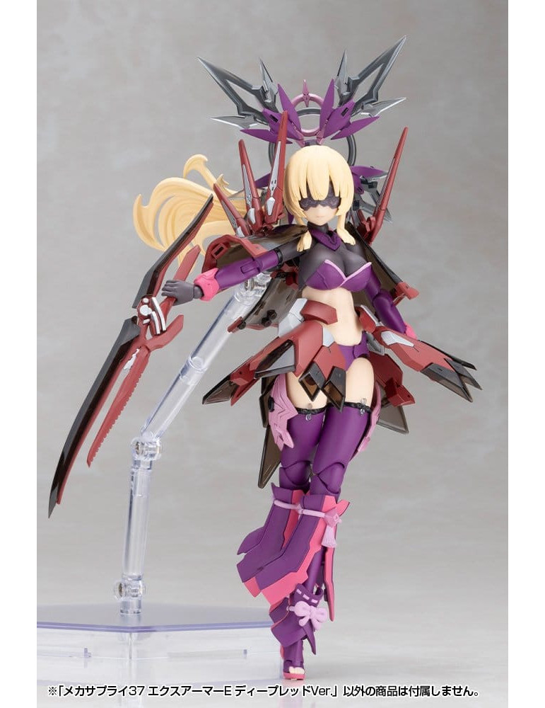 Kotobukiya M.S.G. accessoires Plastic Model Kit Expansion Armor Type E Deep Red Ver. 6 cm Kotobukiya
