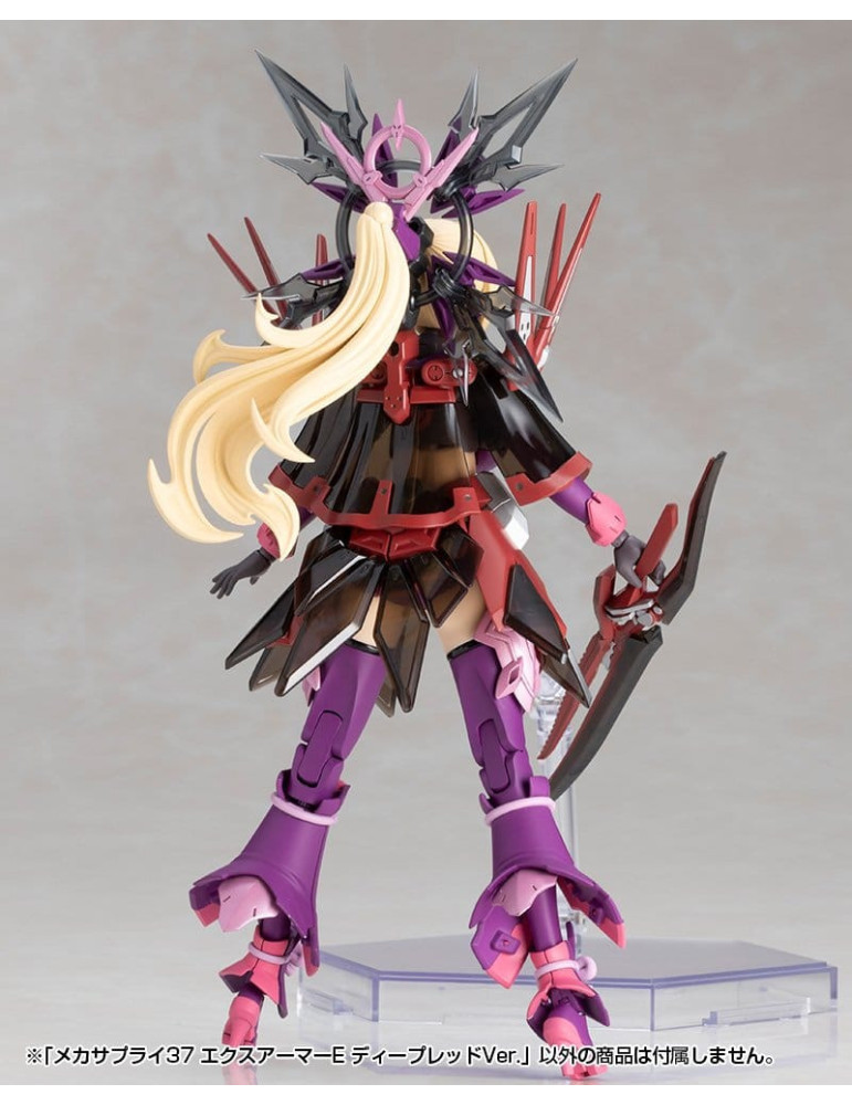 Kotobukiya M.S.G. accessoires Plastic Model Kit Expansion Armor Type E Deep Red Ver. 6 cm Kotobukiya
