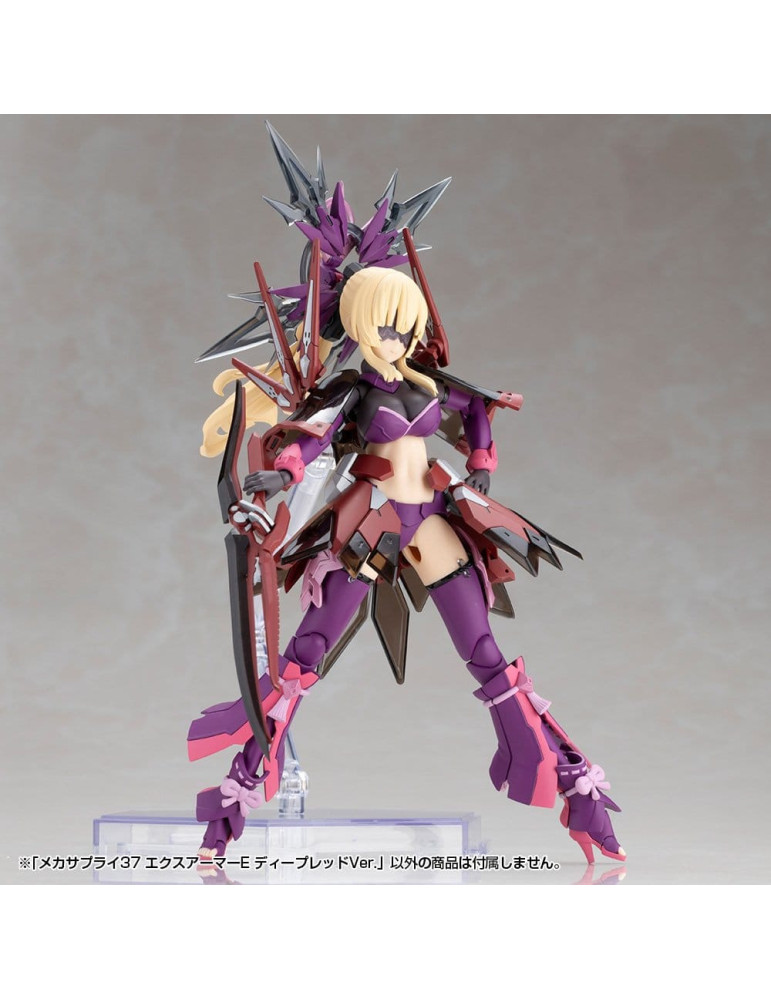 Kotobukiya M.S.G. accessoires Plastic Model Kit Expansion Armor Type E Deep Red Ver. 6 cm Kotobukiya