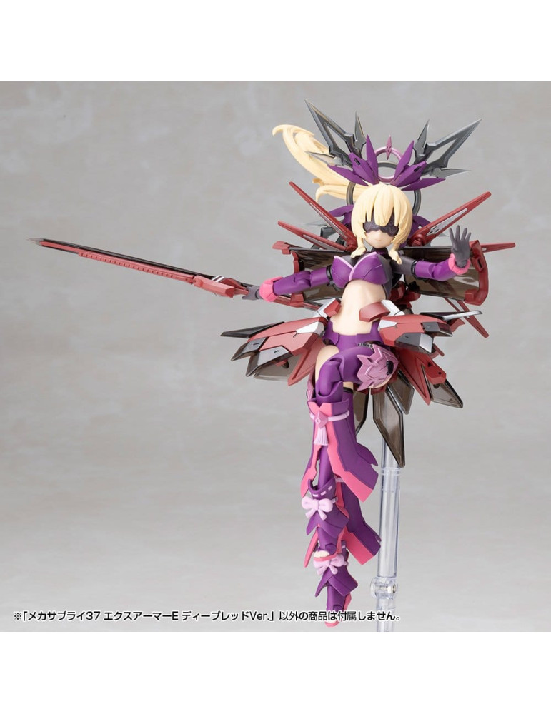 Kotobukiya M.S.G. accessoires Plastic Model Kit Expansion Armor Type E Deep Red Ver. 6 cm Kotobukiya