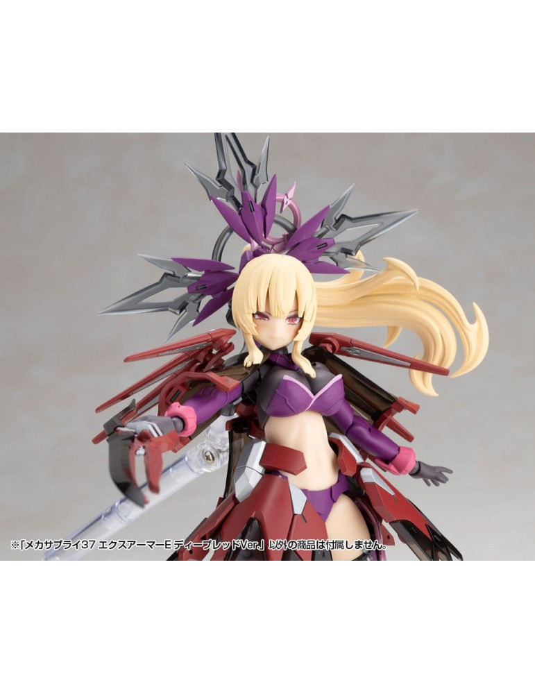 Kotobukiya M.S.G. accessoires Plastic Model Kit Expansion Armor Type E Deep Red Ver. 6 cm Kotobukiya