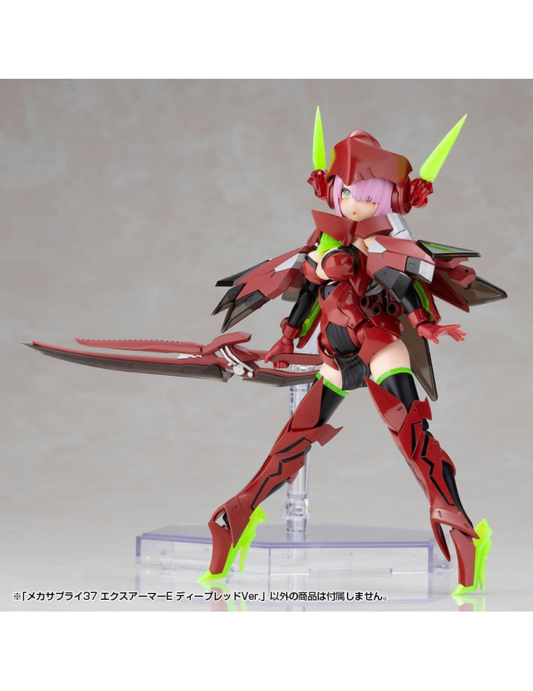 Kotobukiya M.S.G. Model Kit Accessory Set Expansion Armor Type E Deep Red Ver. 6 cm Kotobukiya