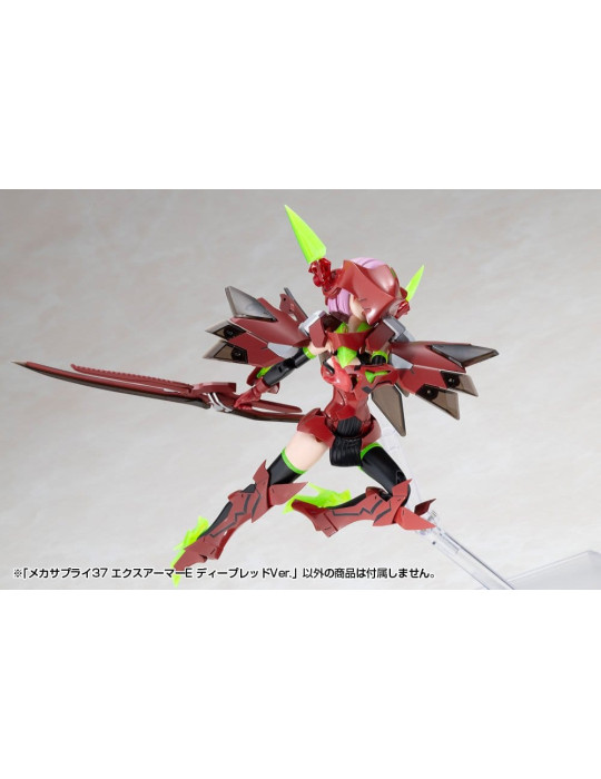 Kotobukiya M.S.G. accessoires Plastic Model Kit Expansion Armor Type E Deep Red Ver. 6 cm Kotobukiya