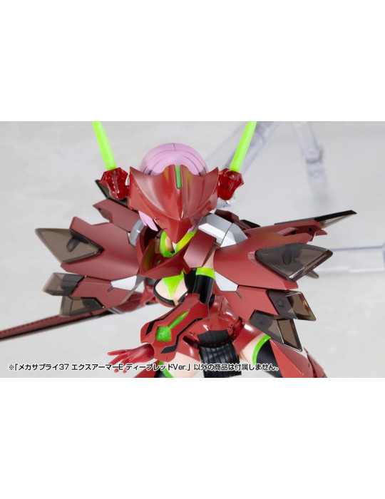 Kotobukiya M.S.G. accessoires Plastic Model Kit Expansion Armor Type E Deep Red Ver. 6 cm Kotobukiya