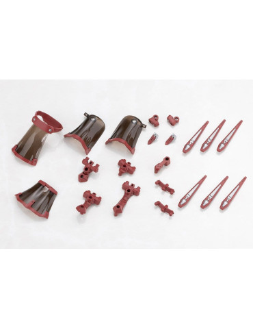 Kotobukiya M.S.G. accessoires Plastic Model Kit Mission Cloak Deep Red Ver. 4 cm Kotobukiya