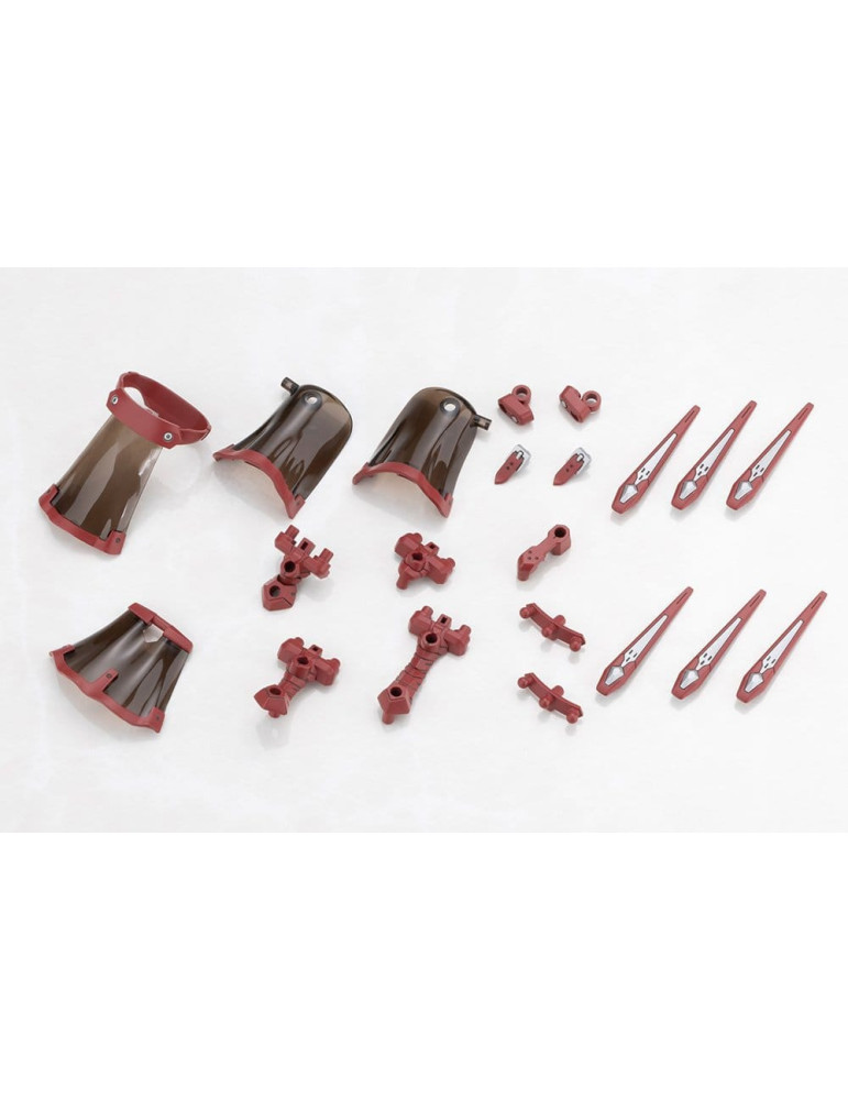 Kotobukiya M.S.G. Model Kit Accessory Set Mission Cloak Deep Red Ver. 4 cm Kotobukiya