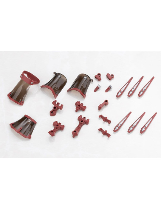 Kotobukiya M.S.G. accessoires Plastic Model Kit Mission Cloak Deep Red Ver. 4 cm Kotobukiya
